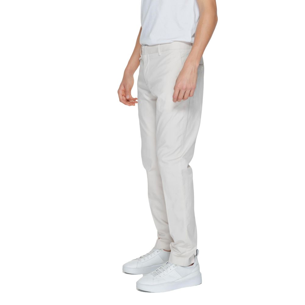 Antony Morato Vaqueros y pantalón de algodón beige