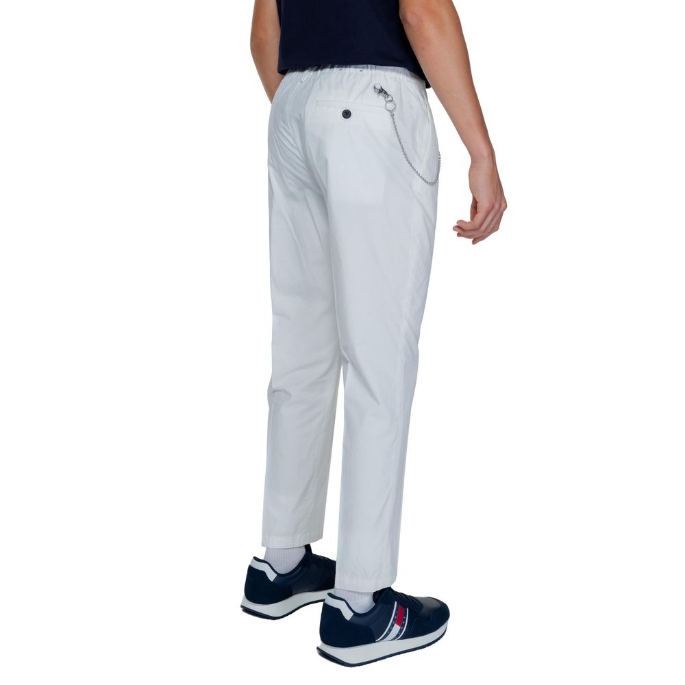 Antony Morato Vaqueros y pantalón de algodón blanco