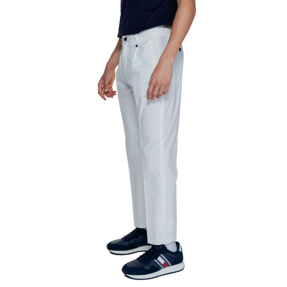 Antony Morato Vaqueros y pantalón de algodón blanco