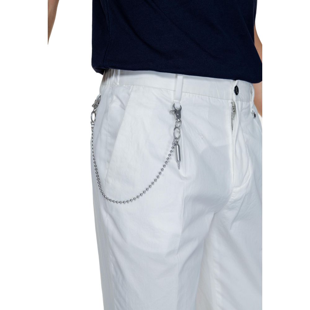 Antony Morato Vaqueros y pantalón de algodón blanco