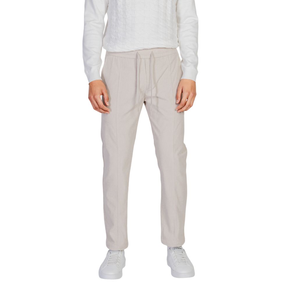 Antony Morato Vaqueros y Pantalón Beige de Poliéster