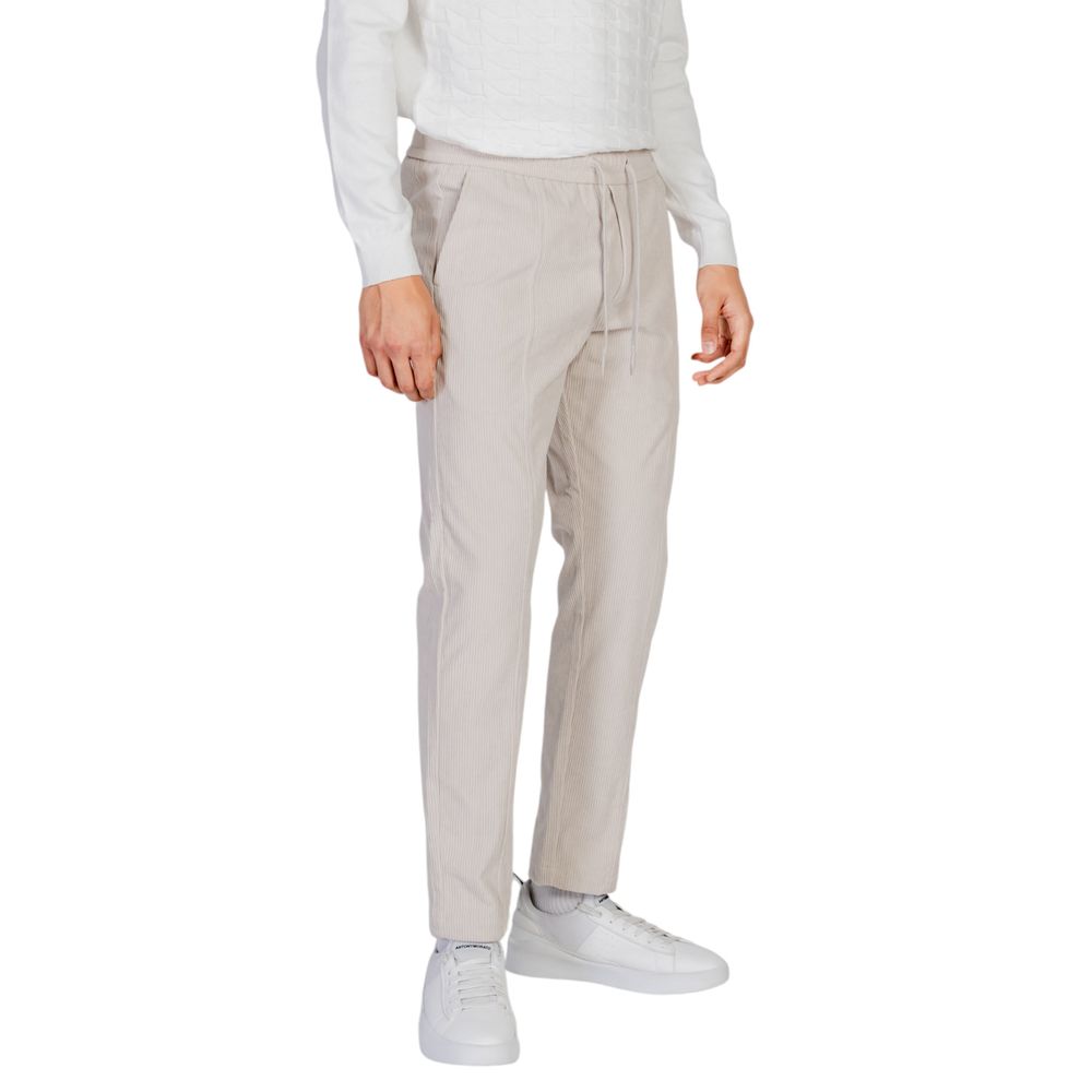 Antony Morato Vaqueros y Pantalón Beige de Poliéster
