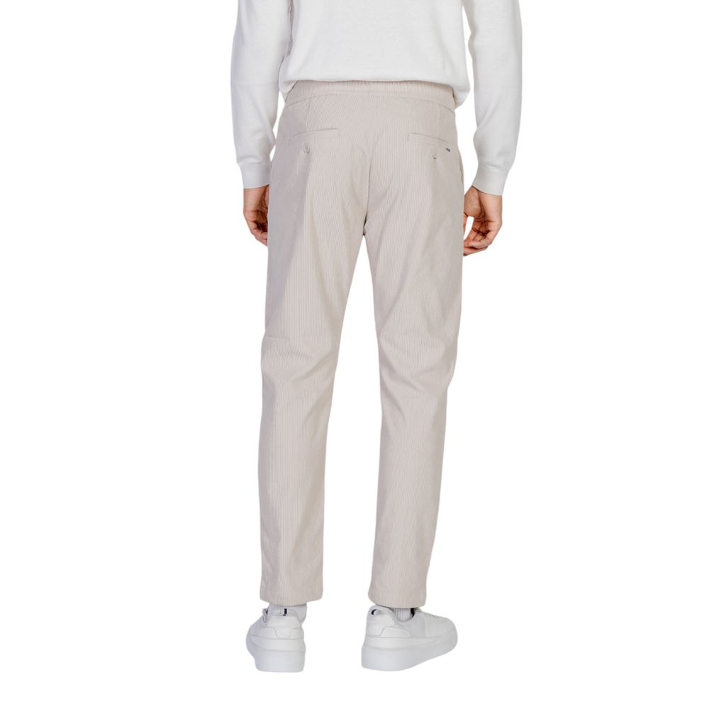 Antony Morato Vaqueros y Pantalón Beige de Poliéster