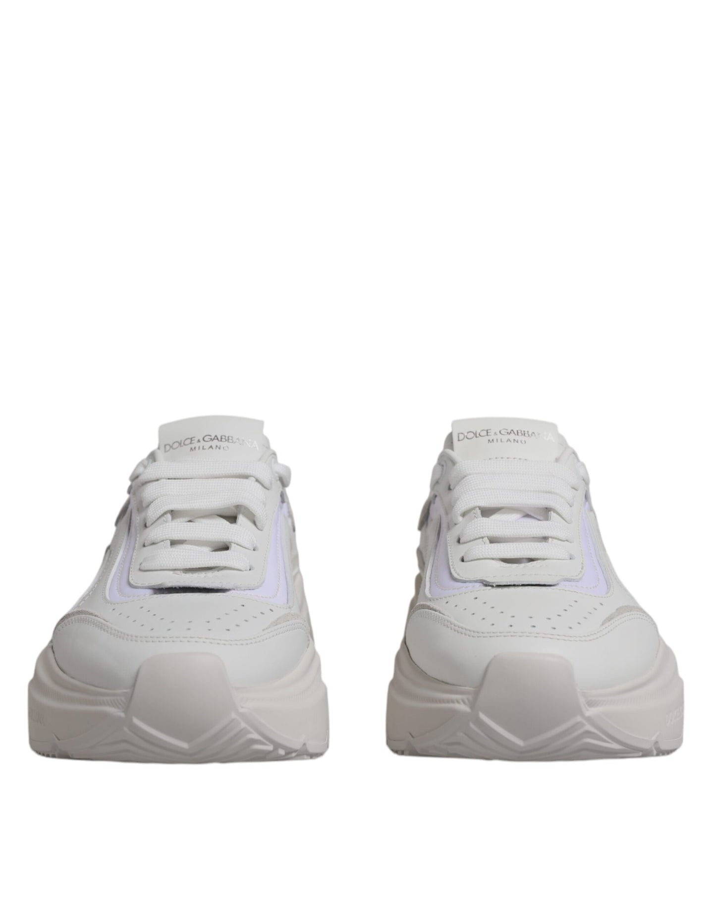 Dolce & Gabbana Zapatillas bajas blancas Daymaster Zapatos