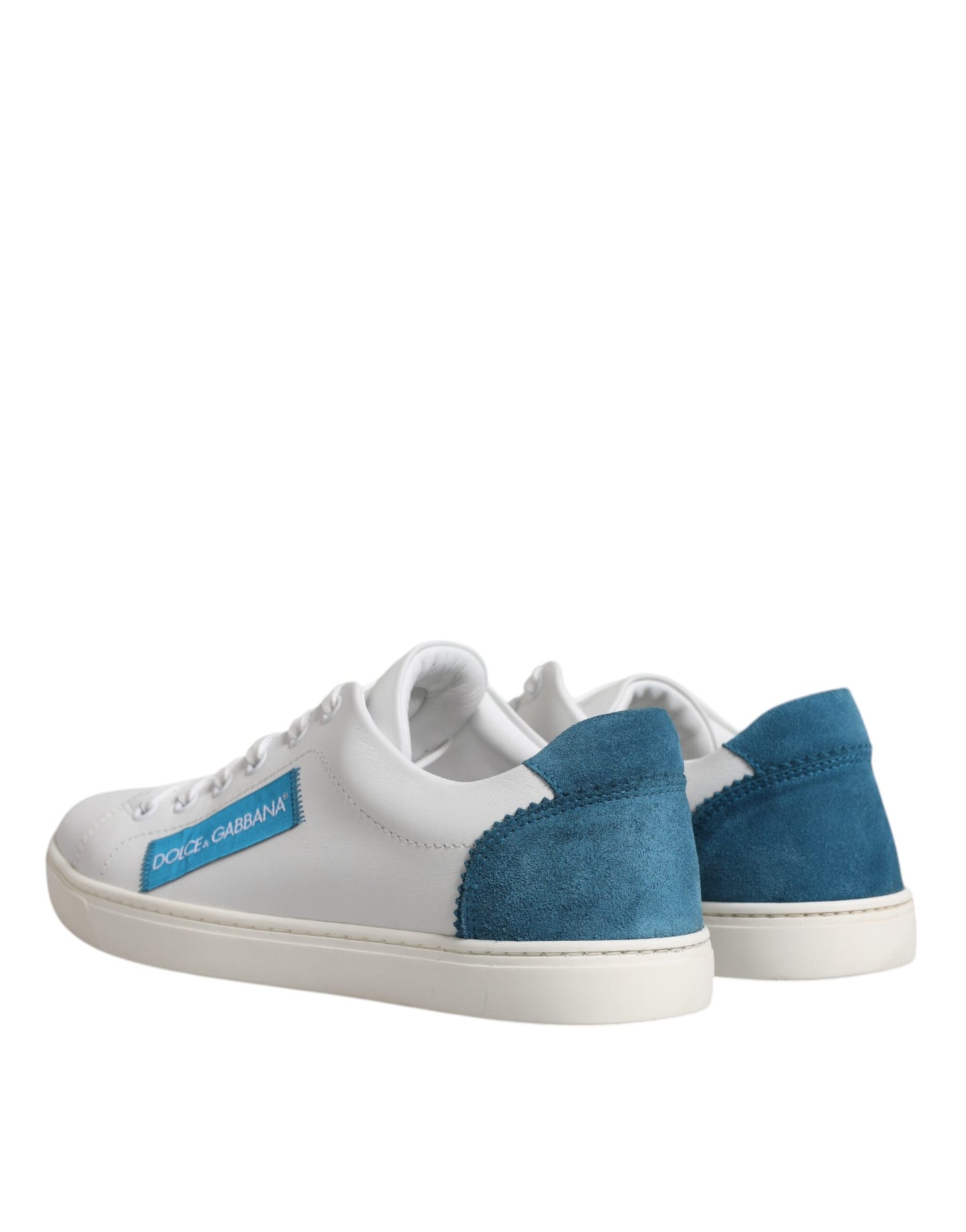 Dolce & Gabbana Zapatos deportivos de piel de becerro blancos London