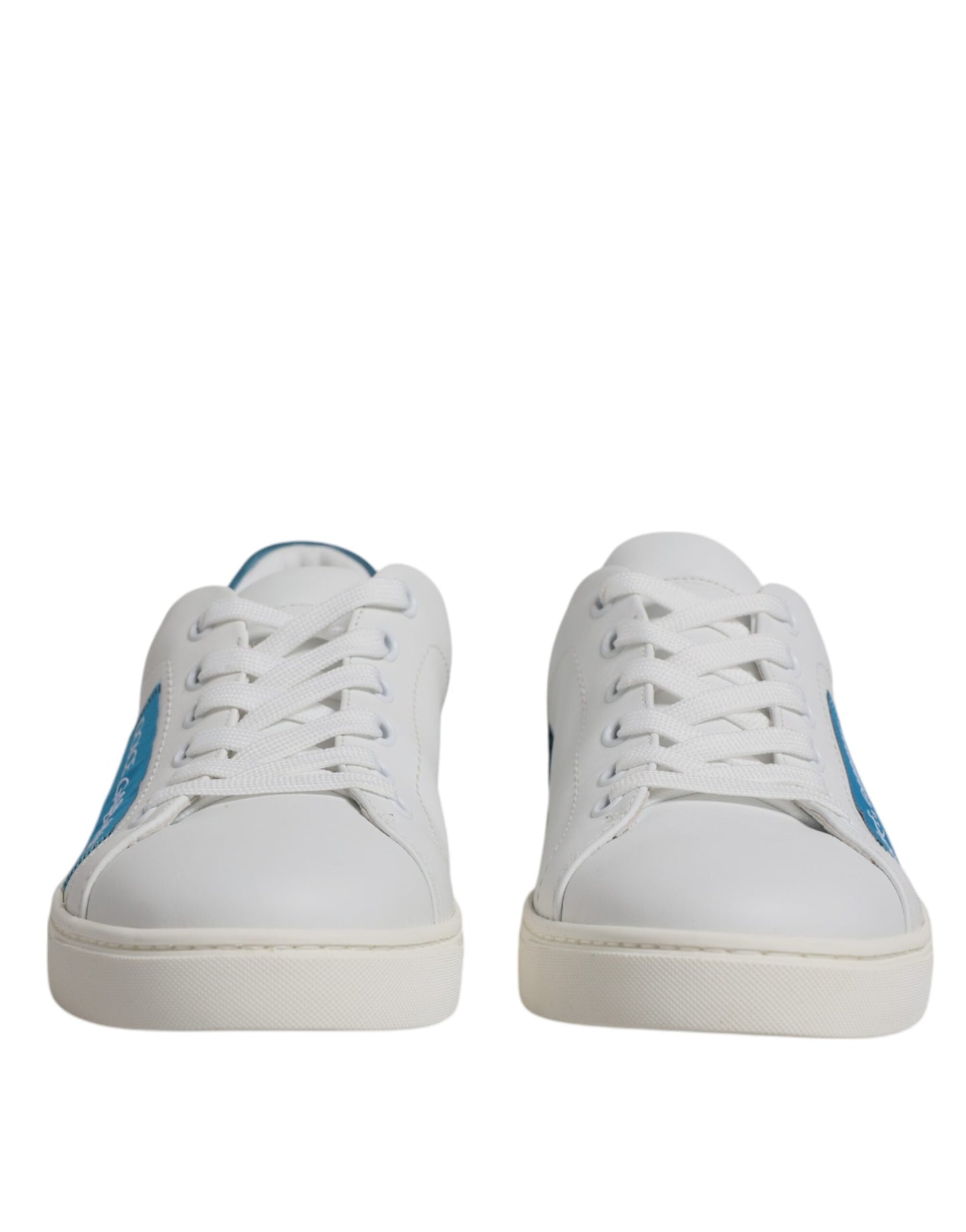 Dolce & Gabbana Zapatos deportivos de piel de becerro blancos London