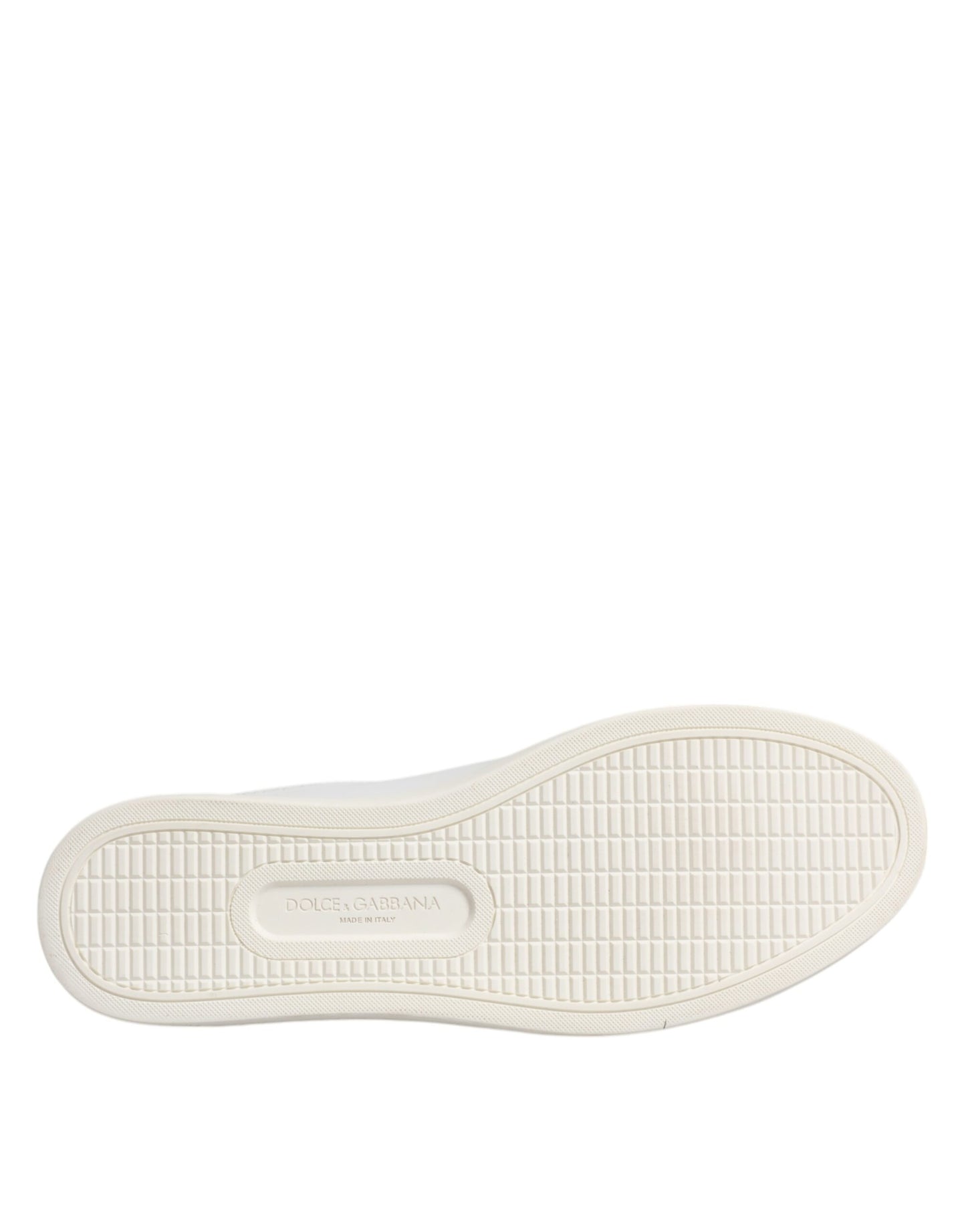 Dolce & Gabbana Zapatos deportivos de piel de becerro blancos London