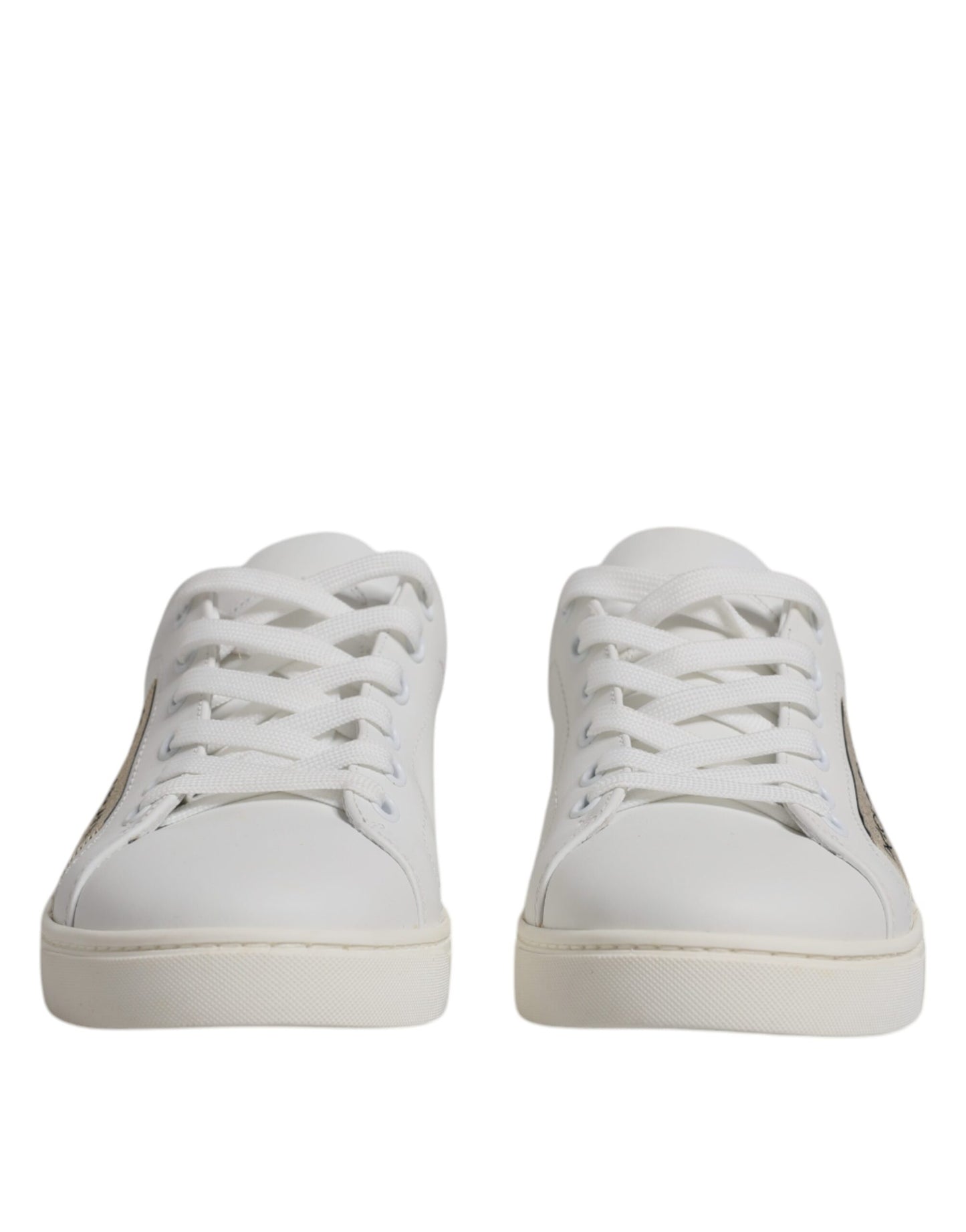 Dolce & Gabbana Zapatos deportivos de piel de becerro blancos London