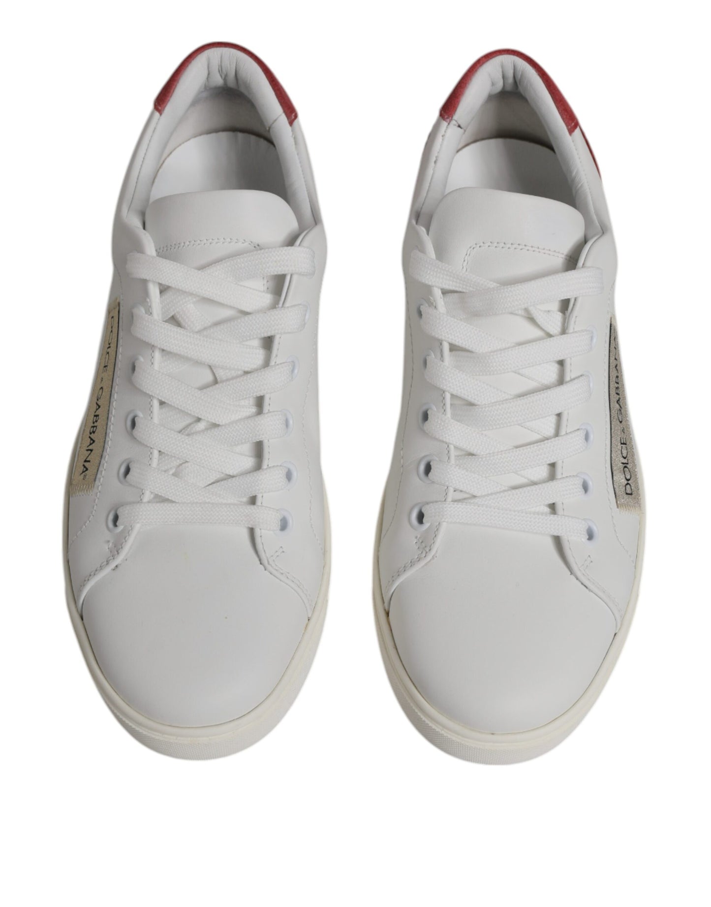 Dolce & Gabbana Zapatos deportivos de piel de becerro blancos London