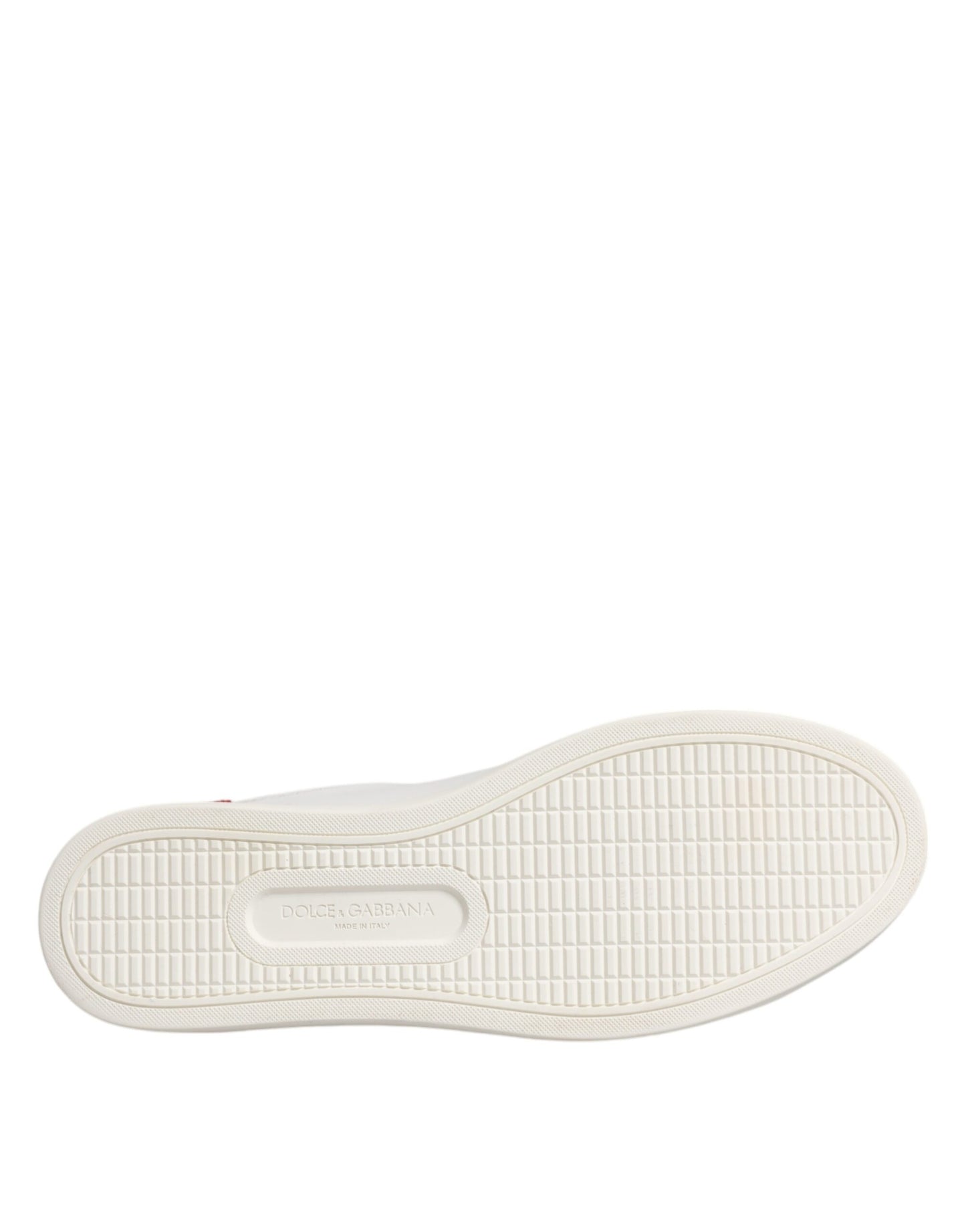 Dolce & Gabbana Zapatos deportivos de piel de becerro blancos London