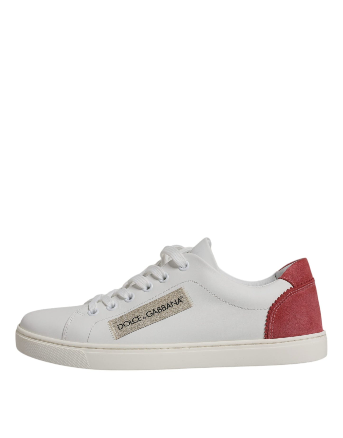 Dolce & Gabbana Zapatos deportivos de piel de becerro blancos London