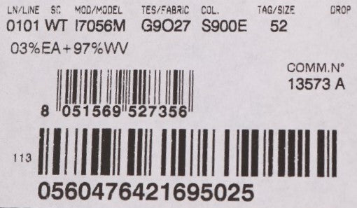 Dolce & Gabbana Elegante chaleco de mezcla de lana a rayas grises