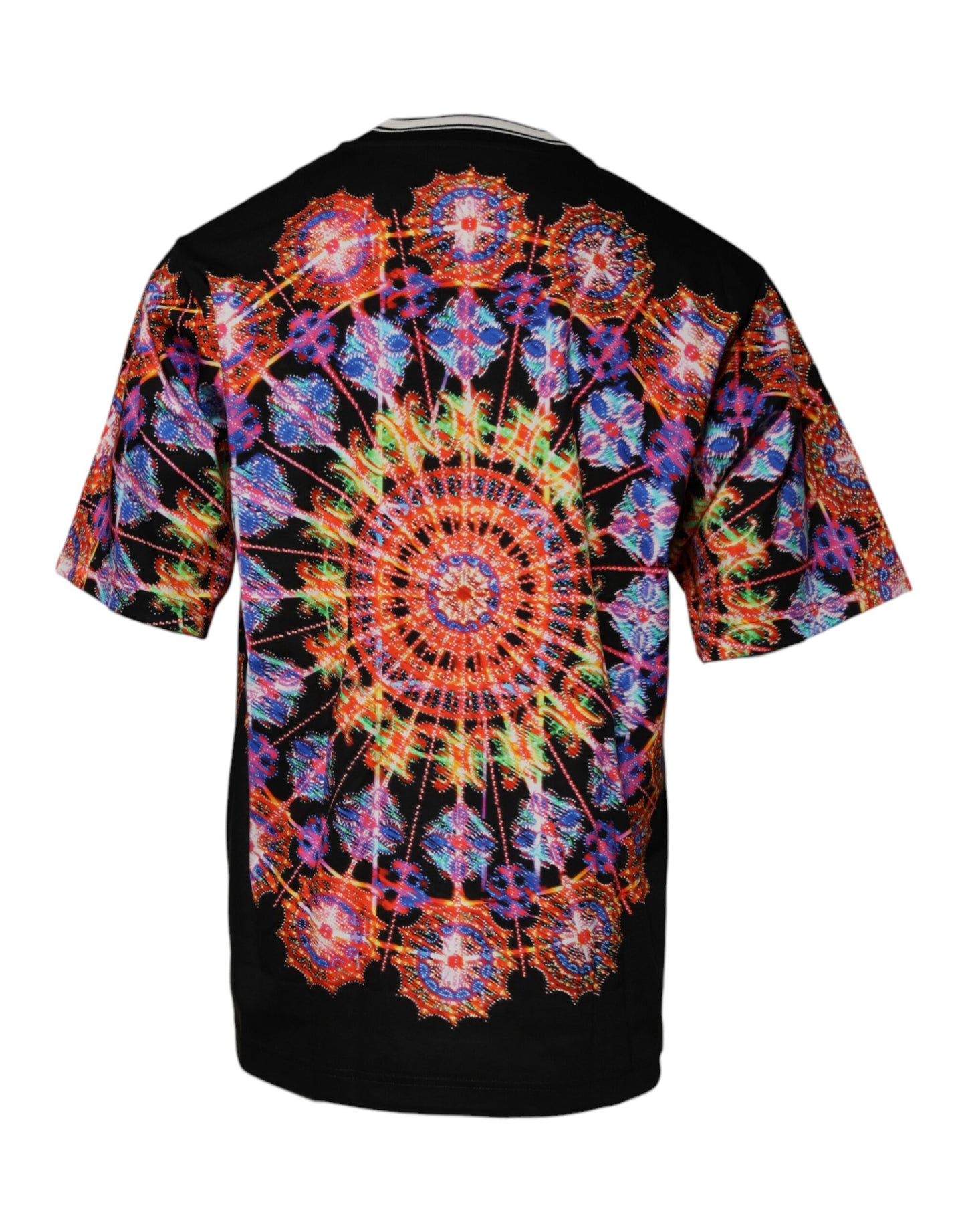 Camiseta de manga corta para hombre Dolce & Gabbana Multicolor Kaleidoscope