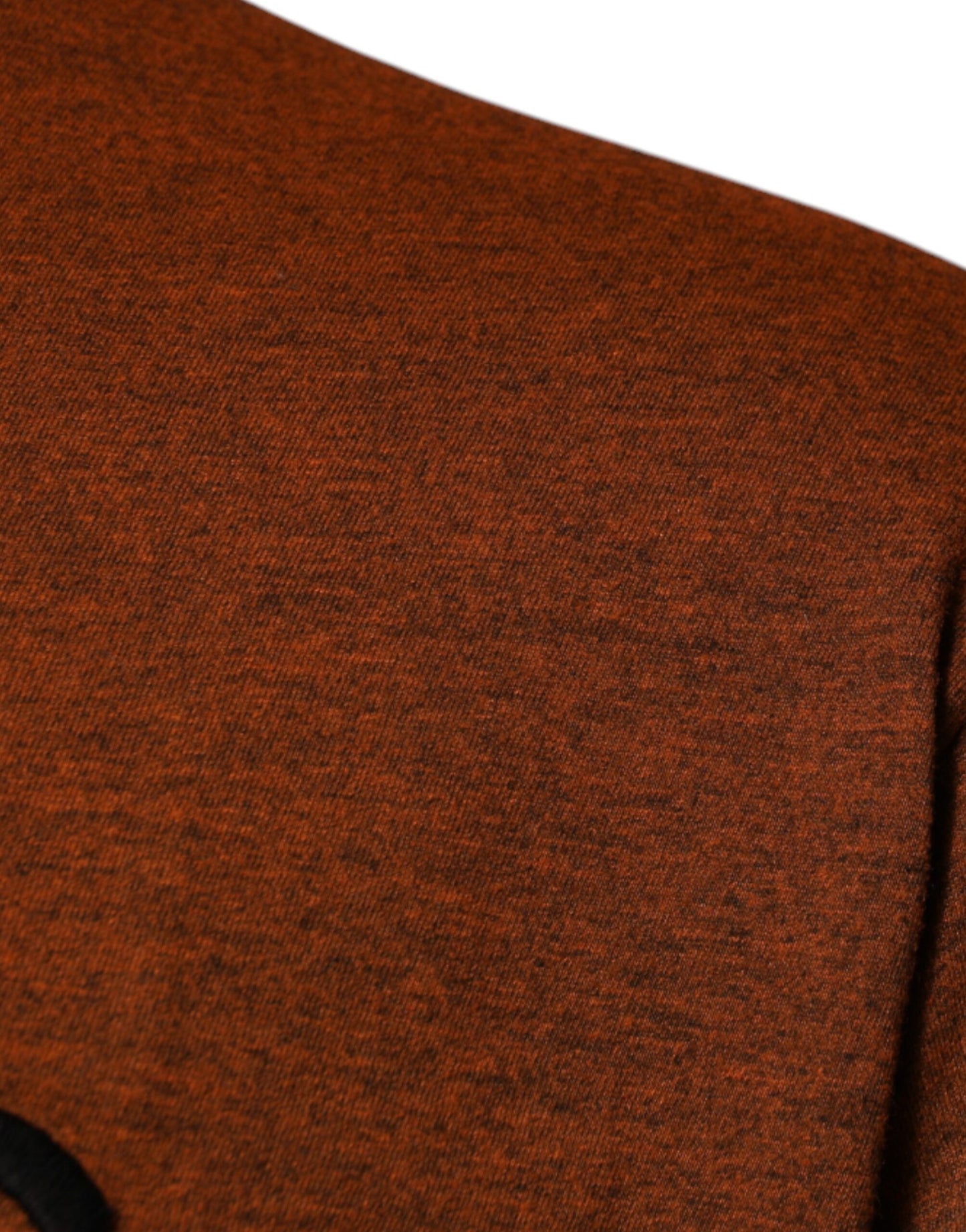 Camiseta de algodón con cuello redondo y logotipo DG marrón de Dolce & Gabbana