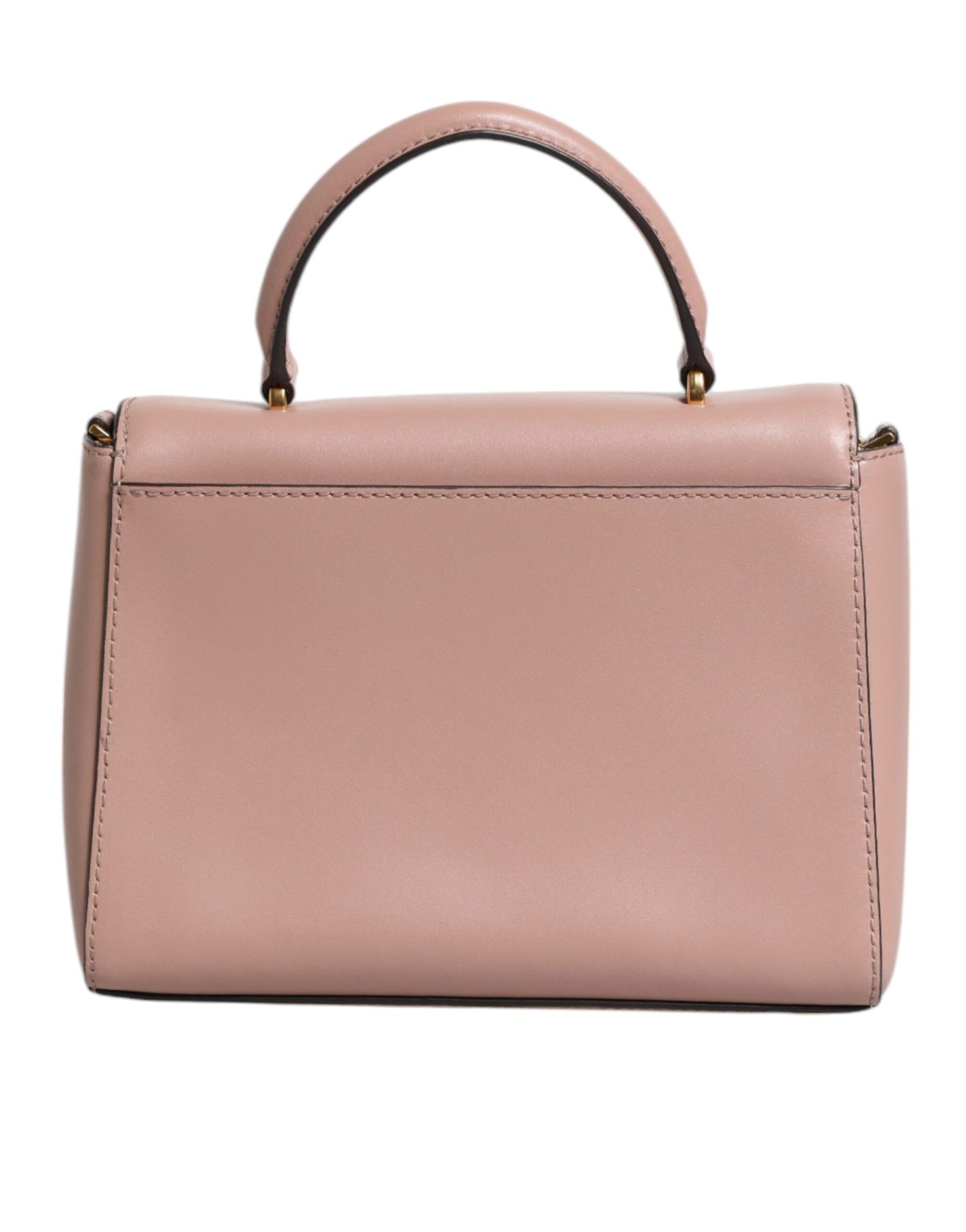 Michael Kors Pink Leather Logo Plaque Crossbody MINDY Satchel Bag – par Michael Kors | Disponible sur Sandy Store ByNet