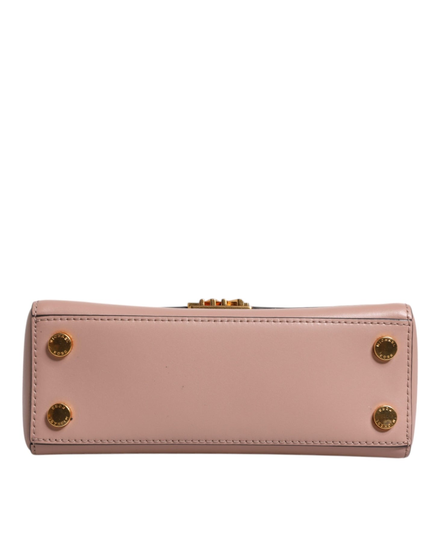 Michael Kors Pink Leather Logo Plaque Crossbody MINDY Satchel Bag – par Michael Kors | Disponible sur Sandy Store ByNet