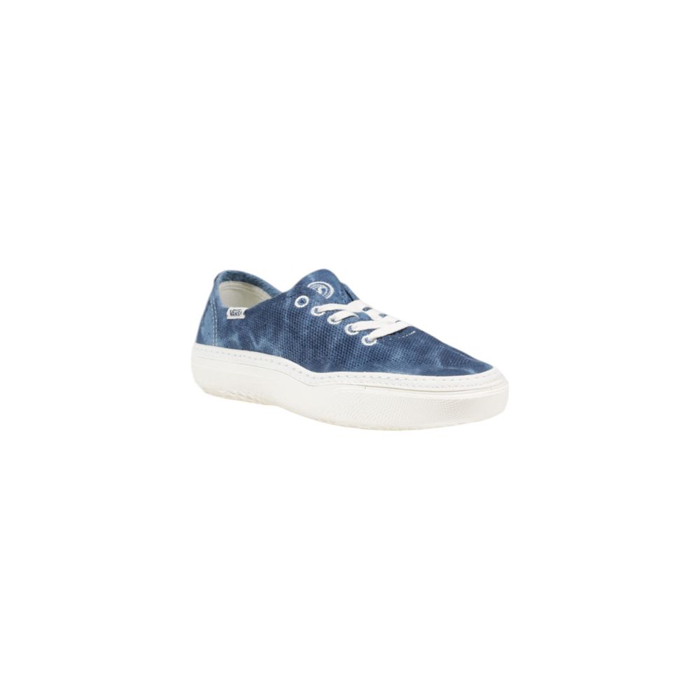 Zapatillas Vans de tela azul