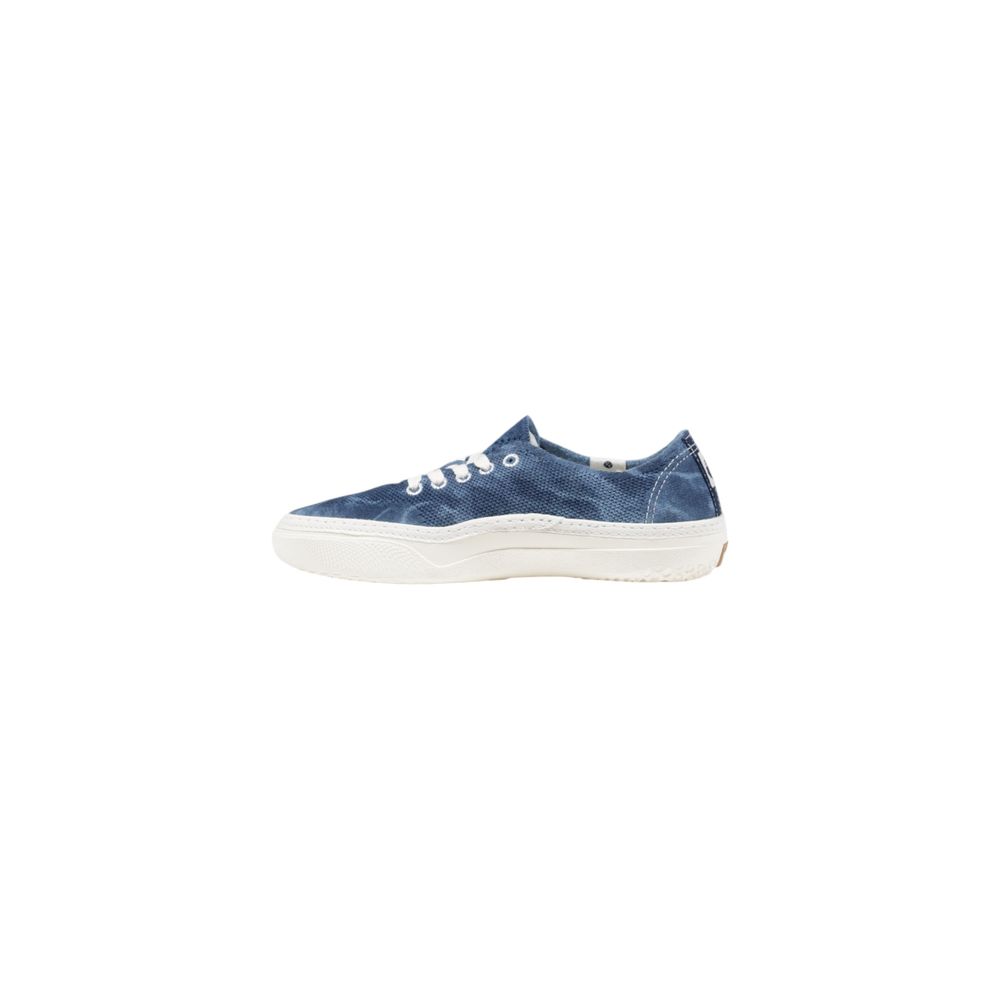 Zapatillas Vans de tela azul