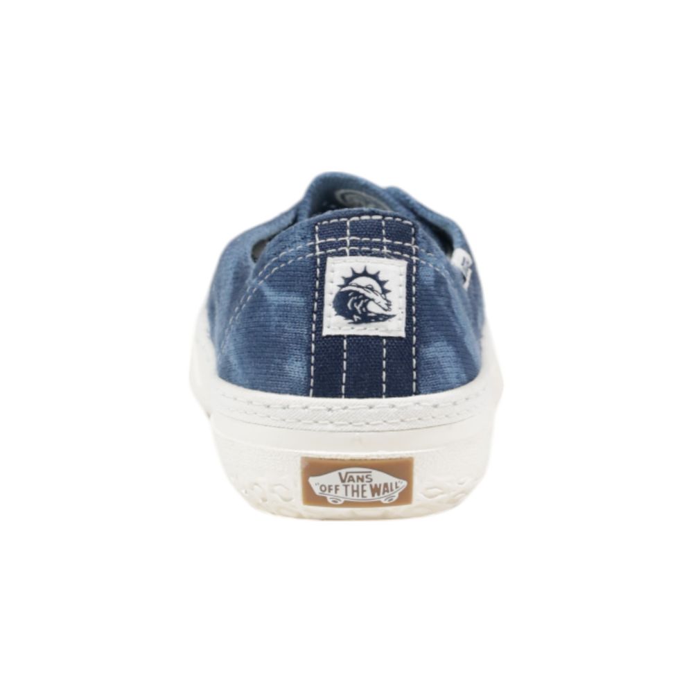 Zapatillas Vans de tela azul