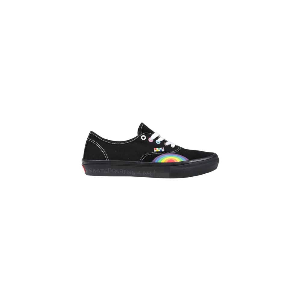 Zapatillas Vans de piel de ante negra