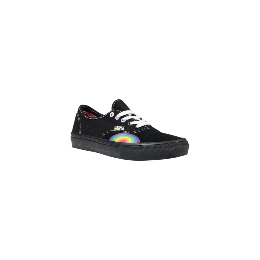 Zapatillas Vans de piel de ante negra