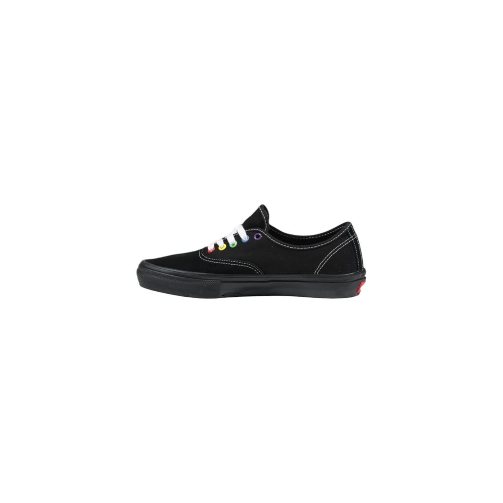 Zapatillas Vans de piel de ante negra