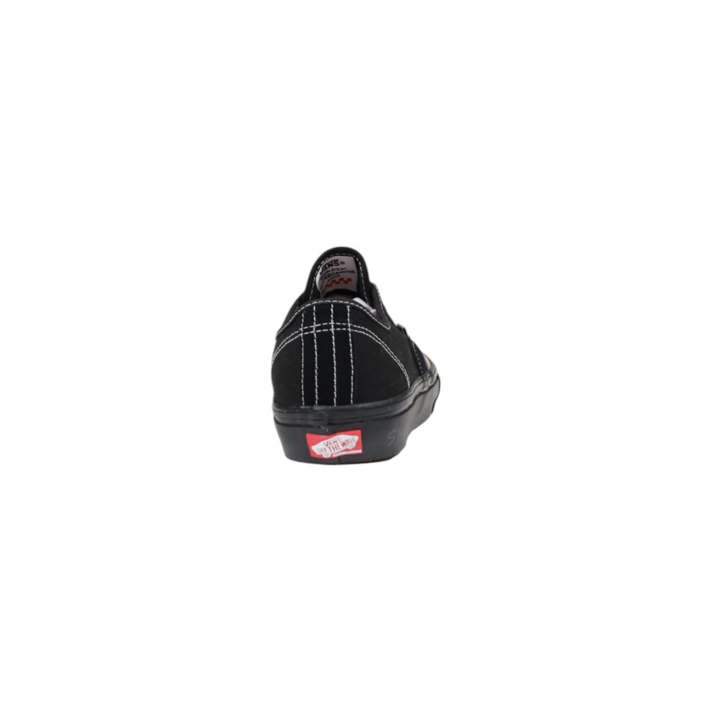 Zapatillas Vans de piel de ante negra