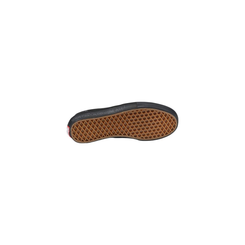 Zapatillas Vans de piel de ante negra