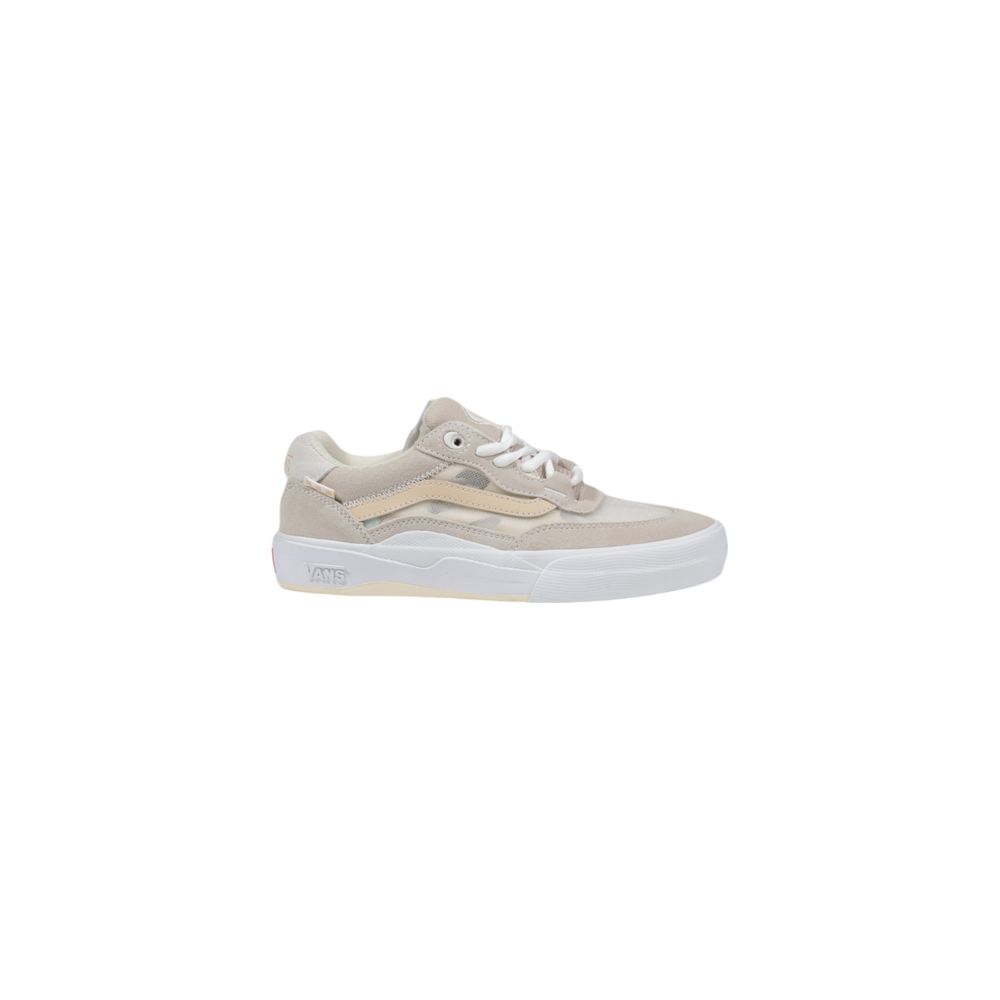 Zapatillas Vans de piel de ante beige