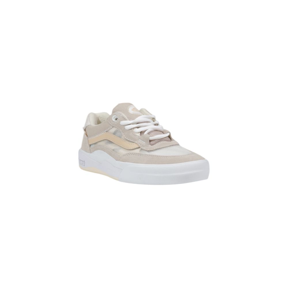 Zapatillas Vans de piel de ante beige