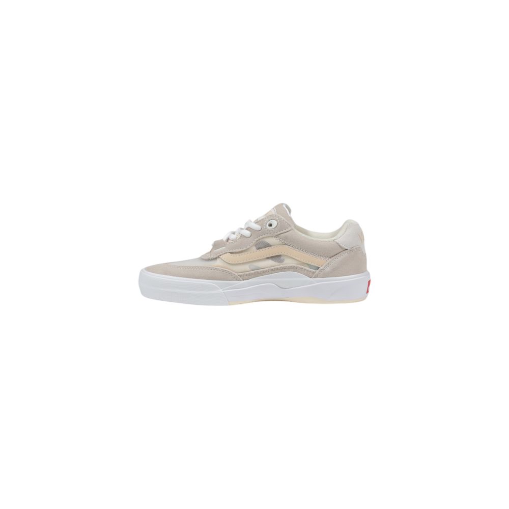 Zapatillas Vans de piel de ante beige
