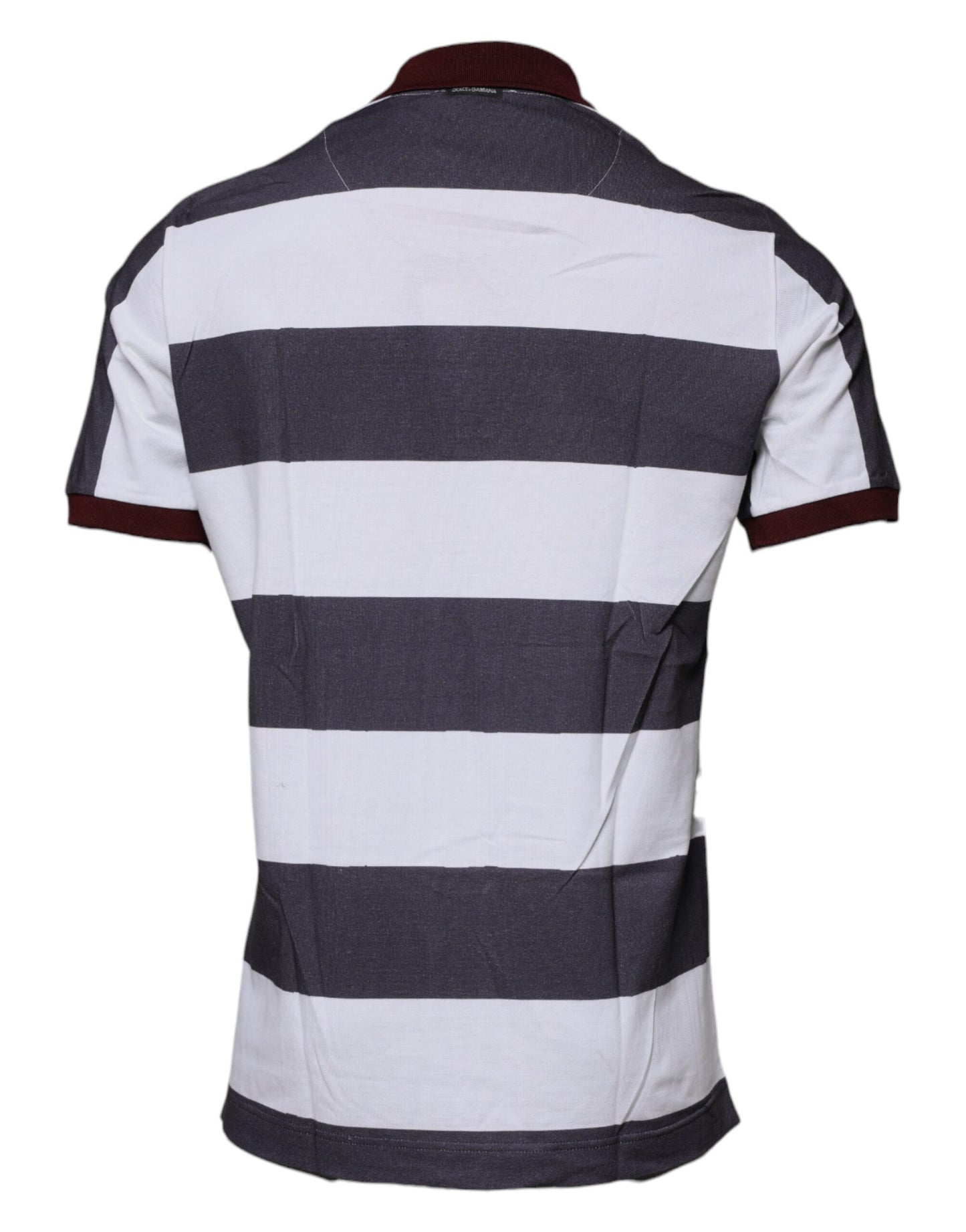 Dolce & Gabbana Multicolor Graphic Collared Polo T-shirt – IT52 | XL par Dolce & Gabbana | Disponible sur Sandy Store ByNet