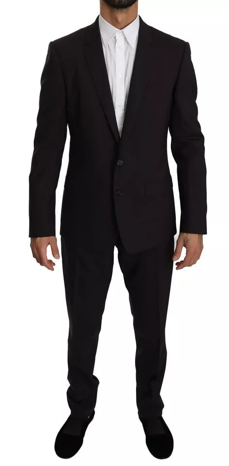Dolce & Gabbana Purple MARTINI Wool Stretch 2 Piece Suit – IT50 | L par Dolce & Gabbana | Disponible sur Sandy Store ByNet