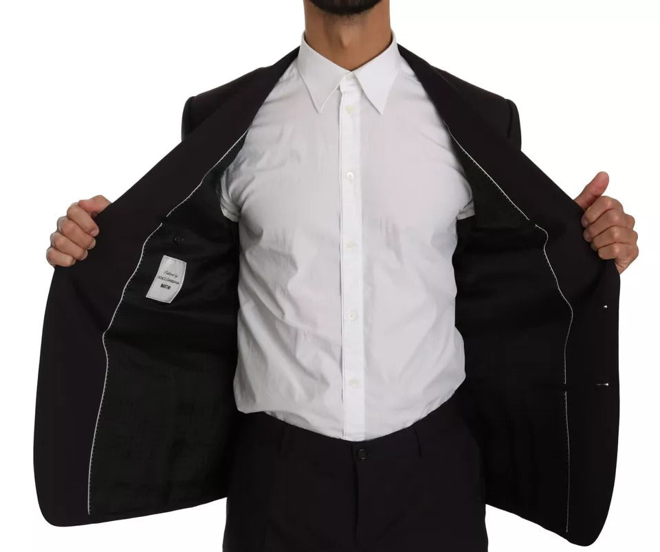 Dolce & Gabbana Purple MARTINI Wool Stretch 2 Piece Suit – IT50 | L par Dolce & Gabbana | Disponible sur Sandy Store ByNet