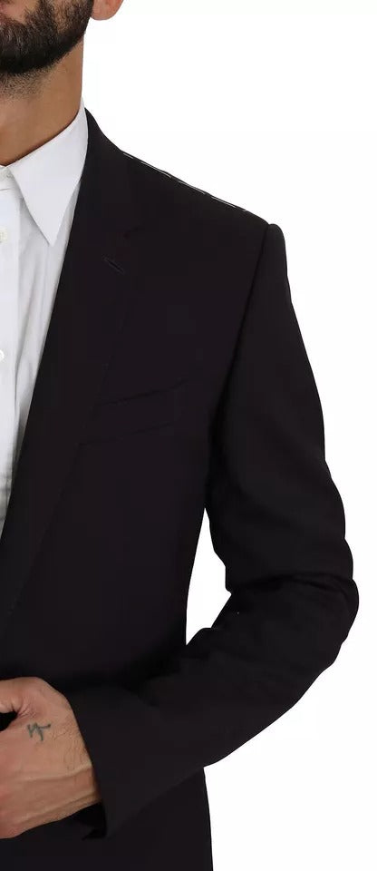 Dolce & Gabbana Purple MARTINI Wool Stretch 2 Piece Suit – IT50 | L par Dolce & Gabbana | Disponible sur Sandy Store ByNet