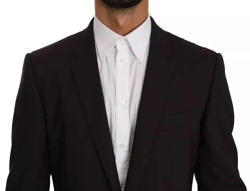 Dolce & Gabbana Purple MARTINI Wool Stretch 2 Piece Suit – IT50 | L par Dolce & Gabbana | Disponible sur Sandy Store ByNet