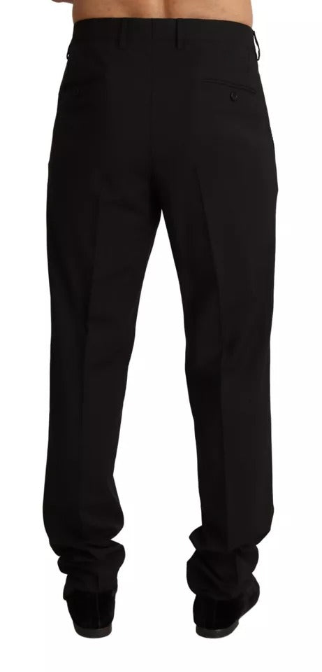 Dolce & Gabbana Black Dress Formal Skinny Pants – IT54 | XL par Dolce & Gabbana | Disponible sur Sandy Store ByNet