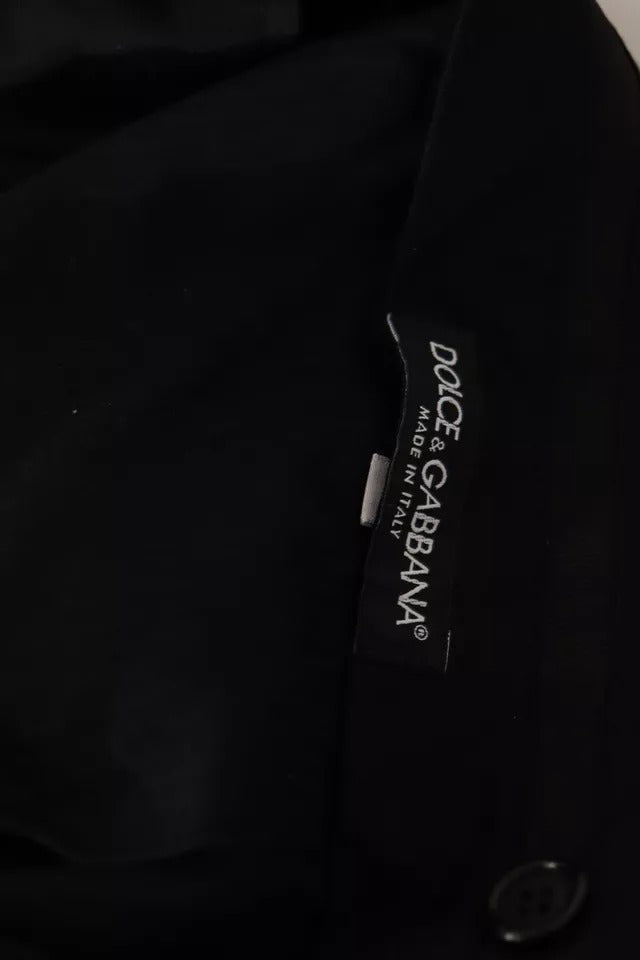 Dolce & Gabbana Black Dress Formal Skinny Pants – IT54 | XL par Dolce & Gabbana | Disponible sur Sandy Store ByNet