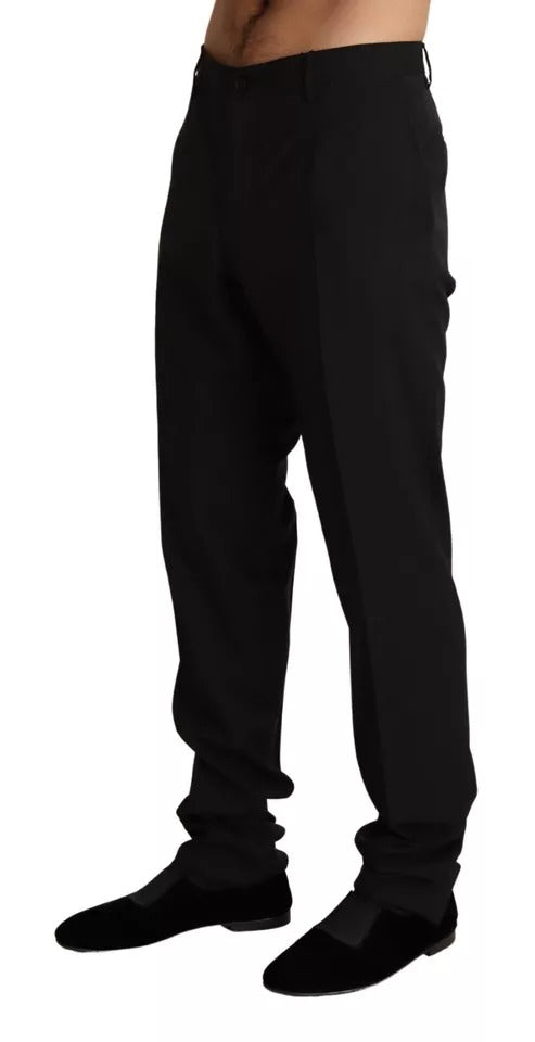 Dolce & Gabbana Black Dress Formal Skinny Pants – IT54 | XL par Dolce & Gabbana | Disponible sur Sandy Store ByNet