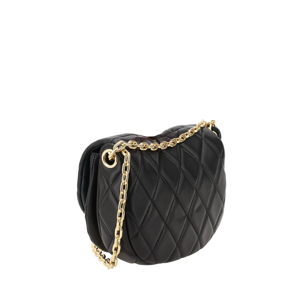 Bolso de hombro acolchado con caballo mecedor de Burberry