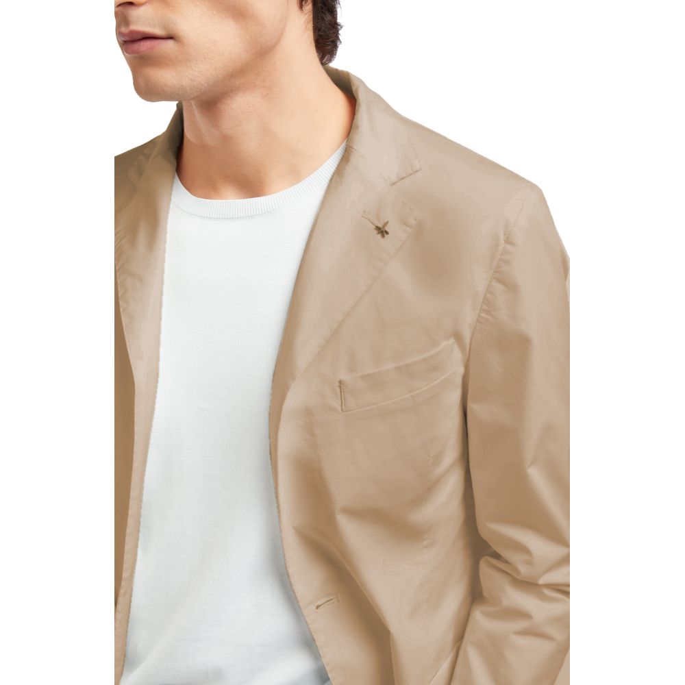 Blazer de algodón beige AT.P.CO