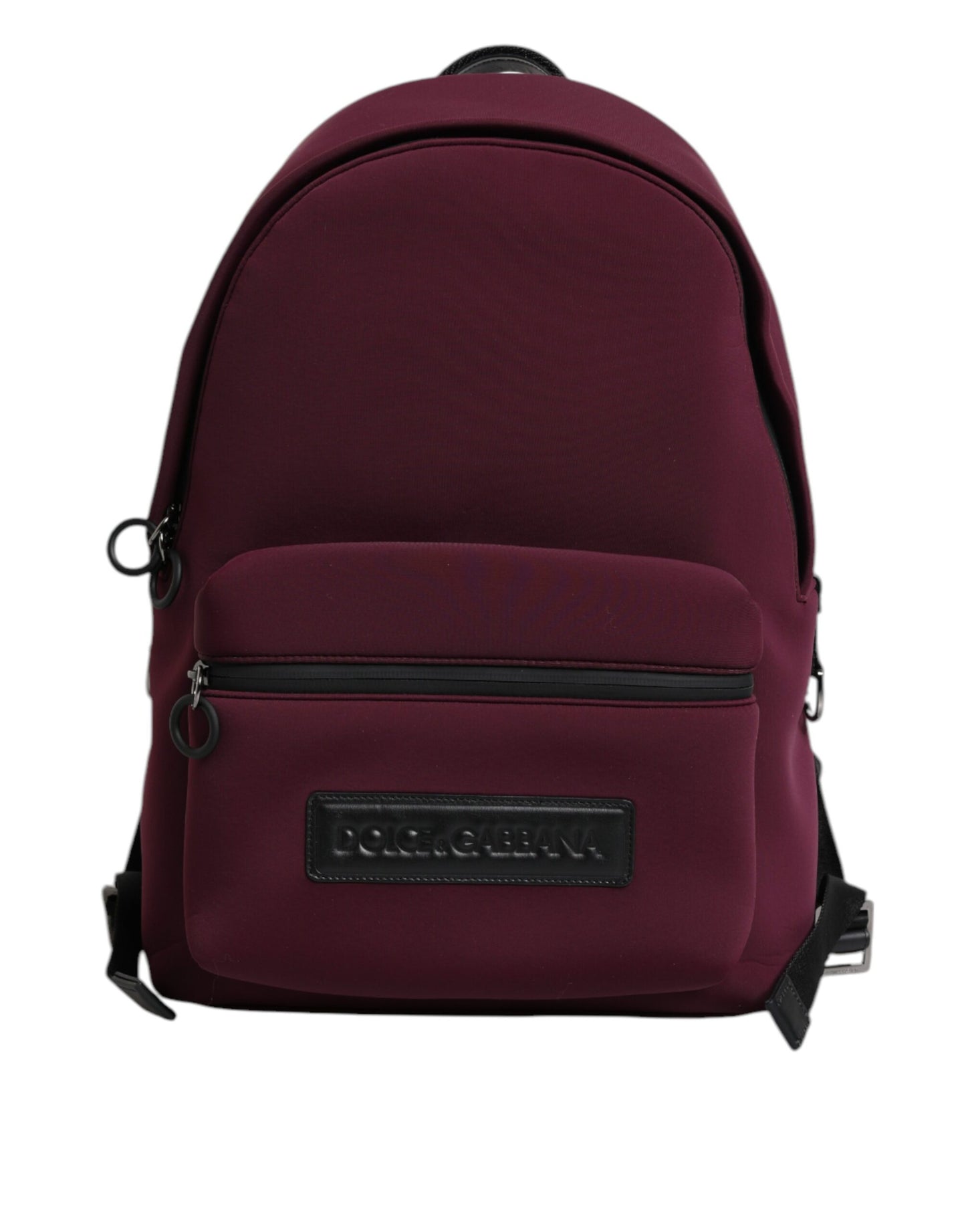Dolce & Gabbana Bordeaux Montreale Tecnico Textile Sac à dos pour homme