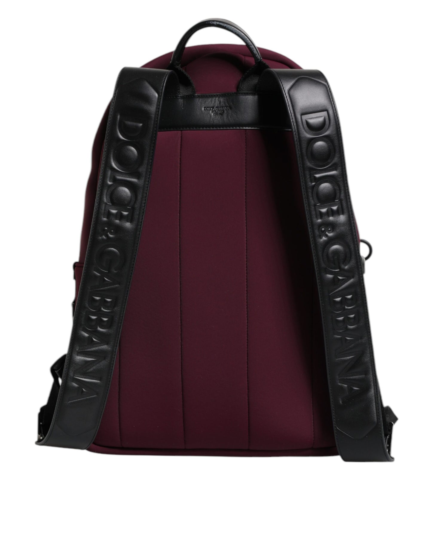 Dolce & Gabbana Bordeaux Montreale Tecnico Textile Sac à dos pour homme