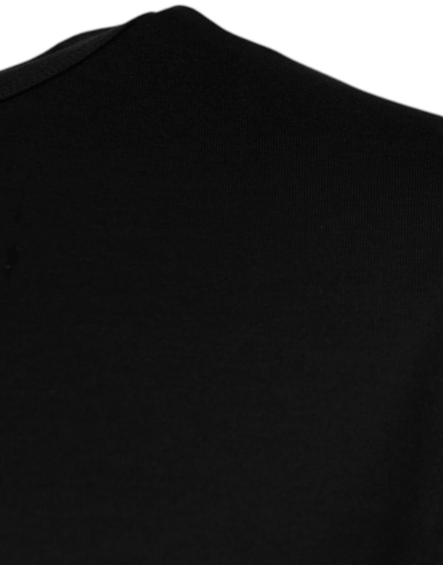 Camiseta de cuello redondo con estampado de camuflaje multicolor de Dolce & Gabbana