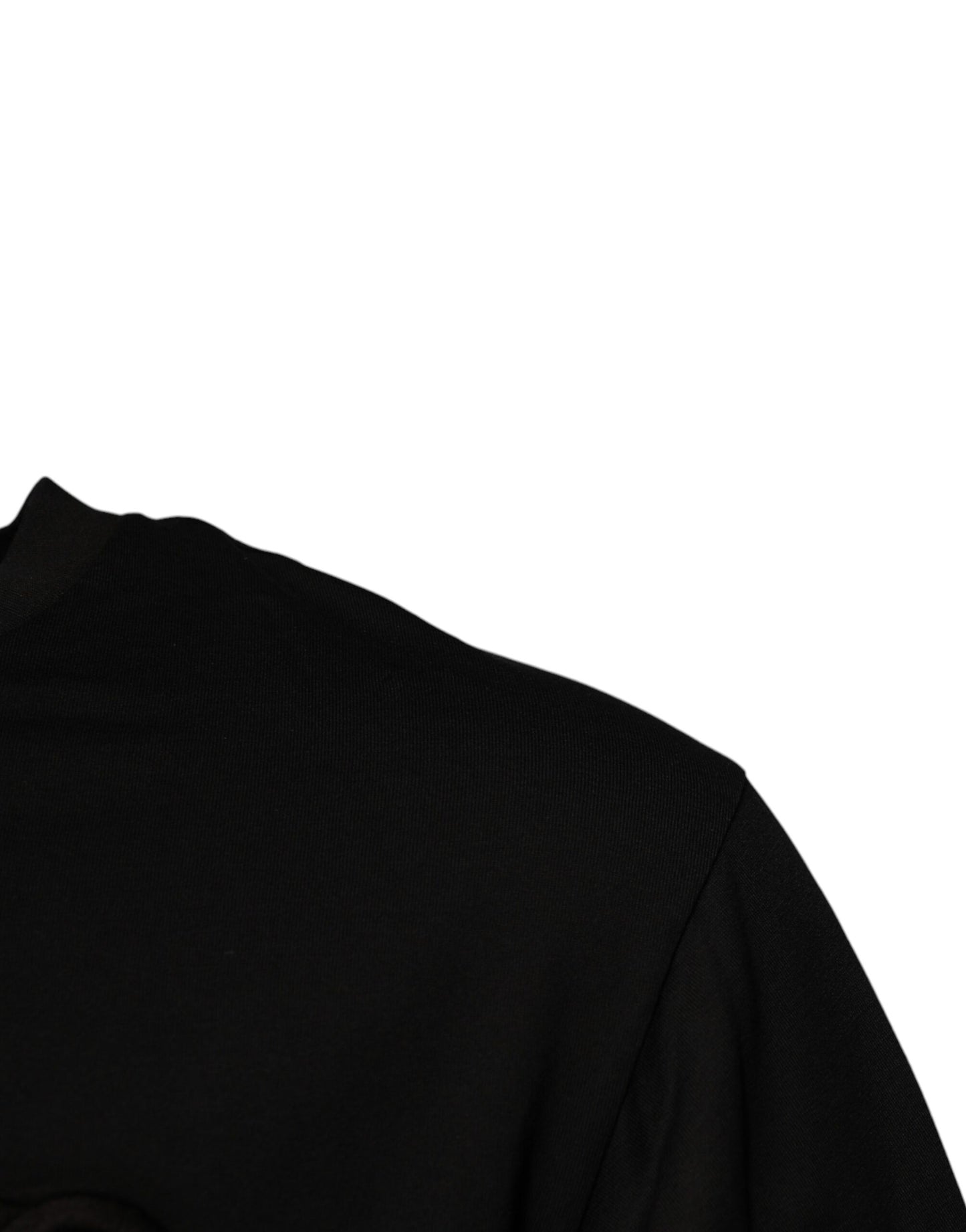 Dolce & Gabbana Black DG Logo Cotton Crew Neck T-shirt – IT48 | M par Dolce & Gabbana | Disponible sur Sandy Store ByNet