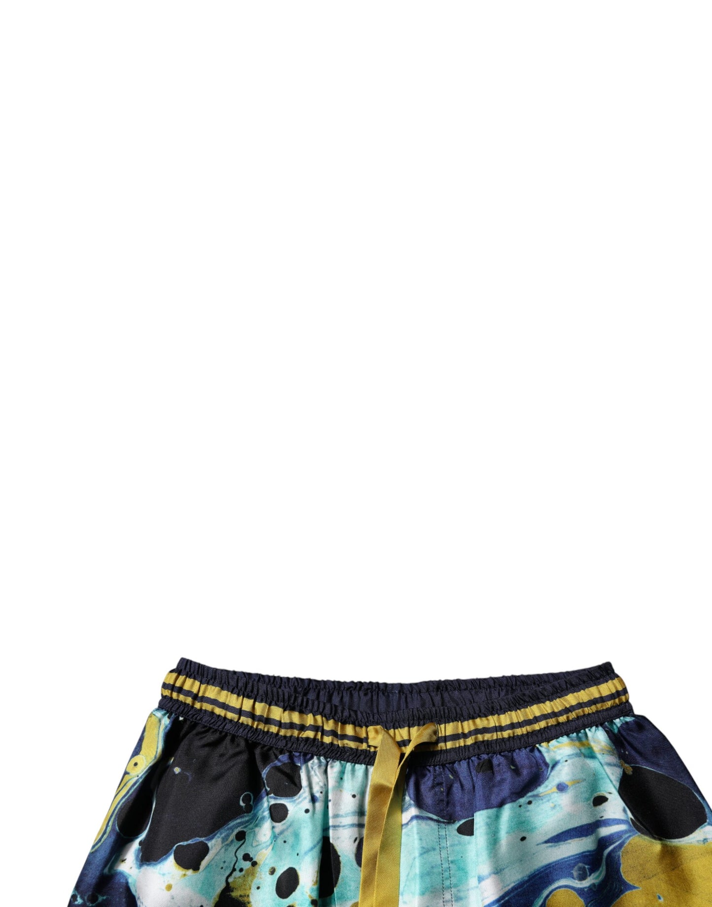 Dolce & Gabbana Multicolor Marble Print Jogger Sweatpants Pants – IT44 | XS par Dolce & Gabbana | Disponible sur Sandy Store ByNet