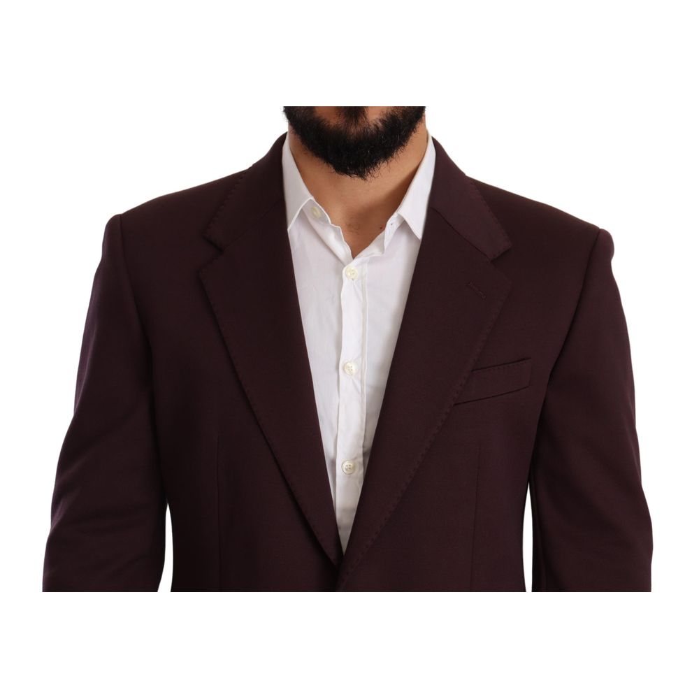 Dolce & Gabbana Purple Cotton Blazer – IT50 | L par Dolce & Gabbana | Disponible sur Sandy Store ByNet