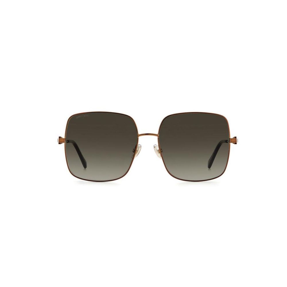 Jimmy Choo Brown Metal Sunglasses – par Jimmy Choo | Disponible sur Sandy Store ByNet