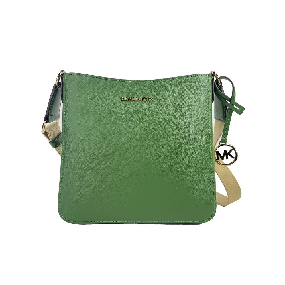 Michael Kors Green Saffiano Leather Crossbody Bag – par Michael Kors | Disponible sur Sandy Store ByNet