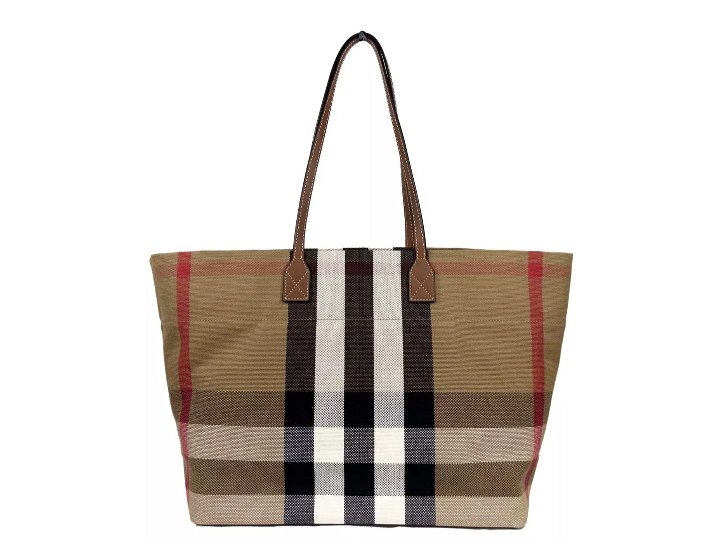 Sac fourre-tout Burberry London Check de taille moyenne à carreaux